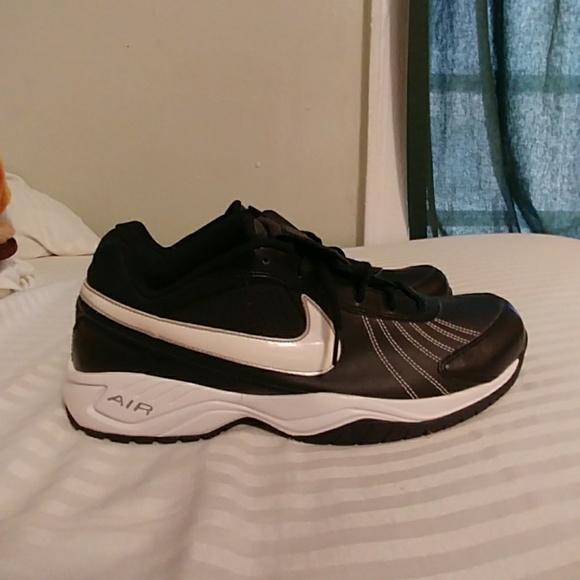 nike men's air diamond baseball turf shoes